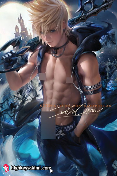 Roxas NSFW Poster #N47