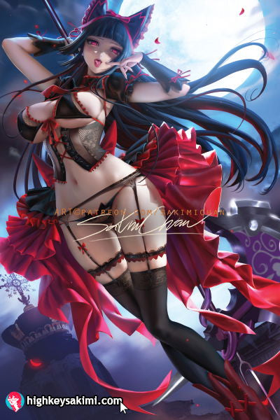 Rory Mercury Corset NSFW Poster #N98
