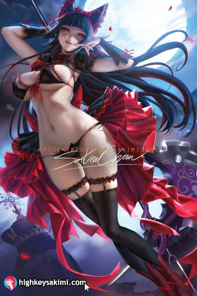 Rory Mercury Lingerie NSFW Poster #N99