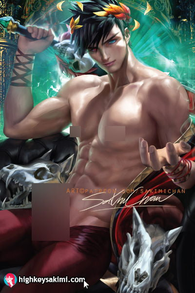 Zagreus NSFW Poster #N114