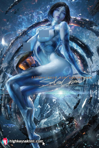 Cortana NSFW Poster #N238
