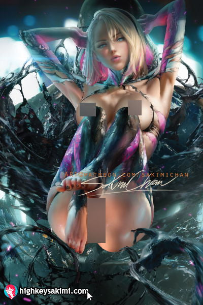 Gwenom NSFW Poster #N304