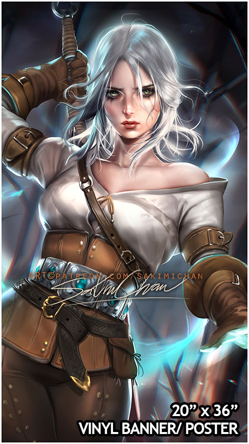 Ciri (2015) Large Vinyl Poster SFW
