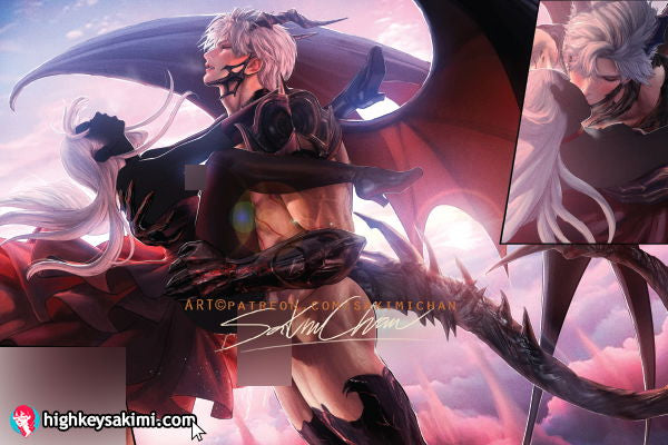 Dragon Sylus 2 NSFW Poster #N604