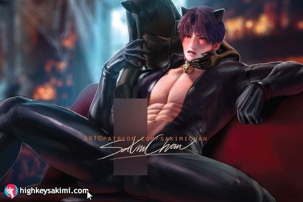 Kitty Rafayel NSFW Poster #N618