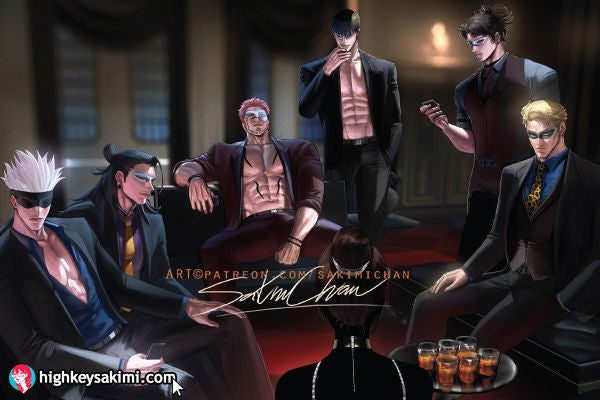 Masquerade Auction Poster #721
