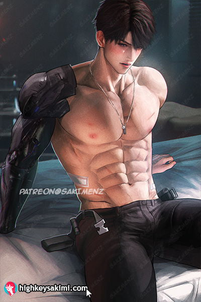 Caleb Mech Arm Poster #730