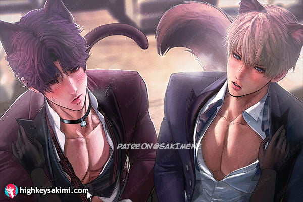 Kitty Rafayel and Xavier Wants You Poster #728