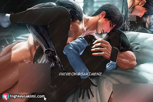 Caleb Mech Arm P4 NSFW Poster #N626