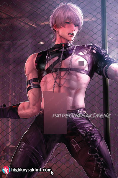 Feral Xavier NSFW Poster #N637