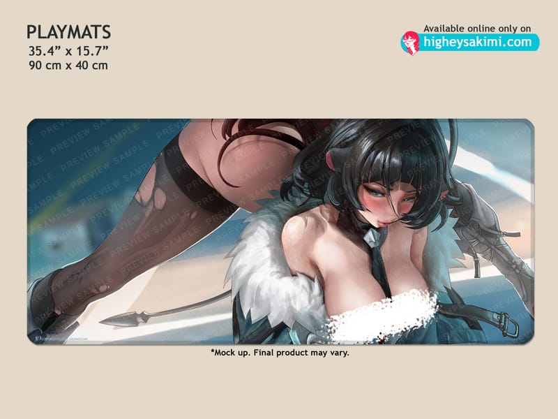 Jane Doe NSFW Playmat