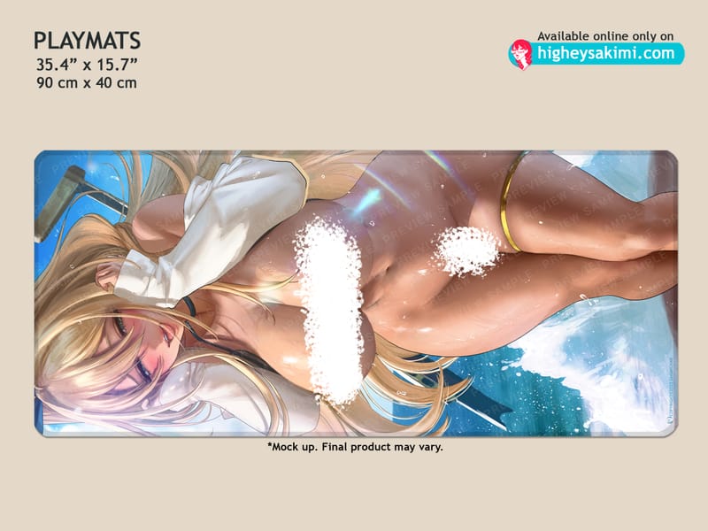 Summer Rupee NSFW Playmat