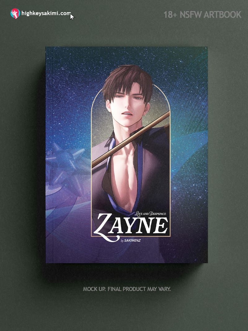Zayne ~ LDS NSFW Artbook