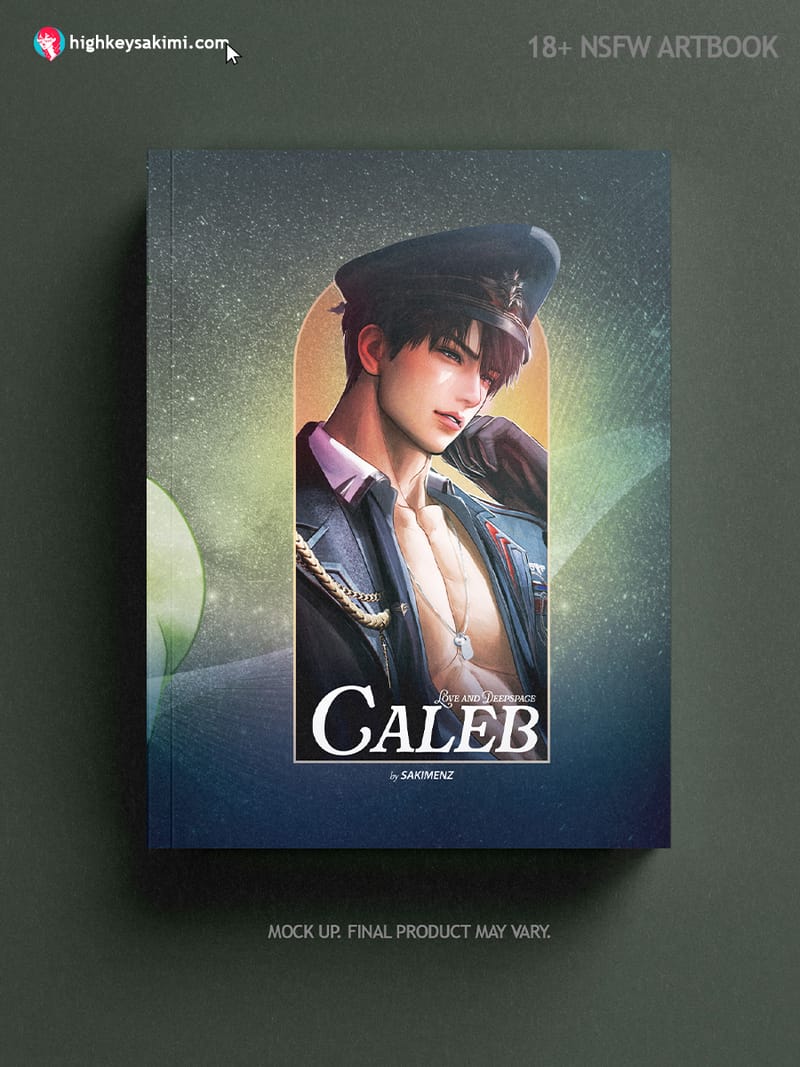 Caleb ~ LDS NSFW Artbook