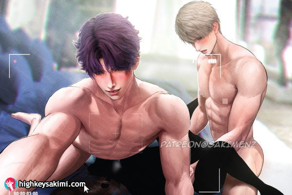 Nightly Rafayel ft Xavier Selfy NSFW Poster#N667