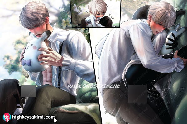 Spring Xavier NSFW Poster #N672