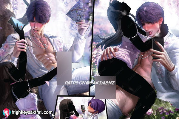 Rafayel Spring Fun NSFW Poster #N673