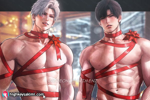 Holidays Wrapped: Zayne & Sylus Poster #745