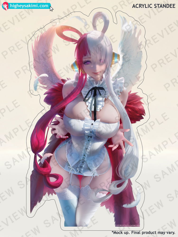 Uta Acrylic Standee