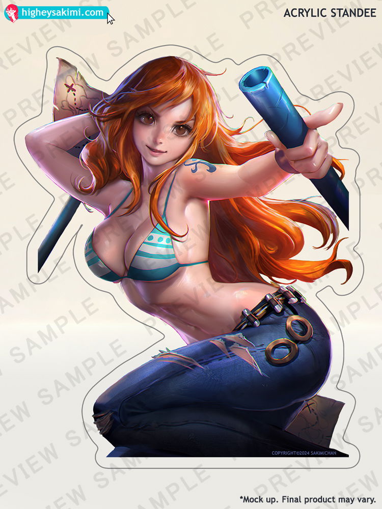 Nami Acrylic Standee