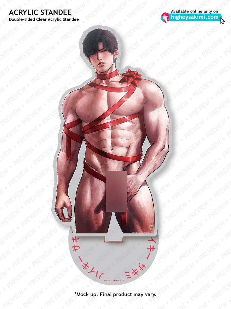 Holiday Zayne NSFW Acrylic Standee