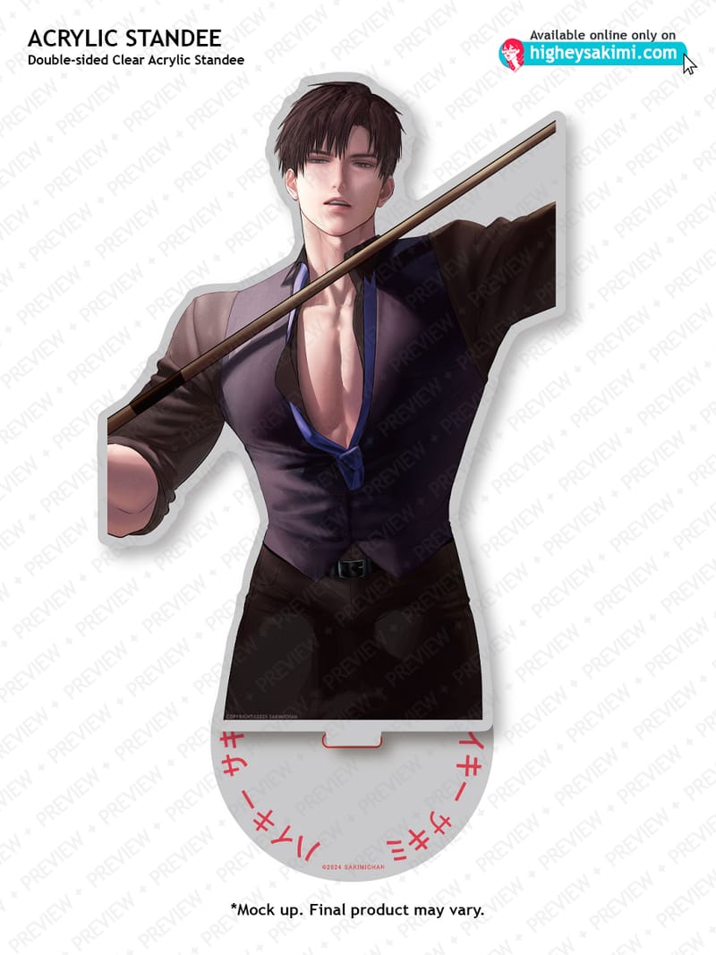 Zayne Pool Acrylic Standee