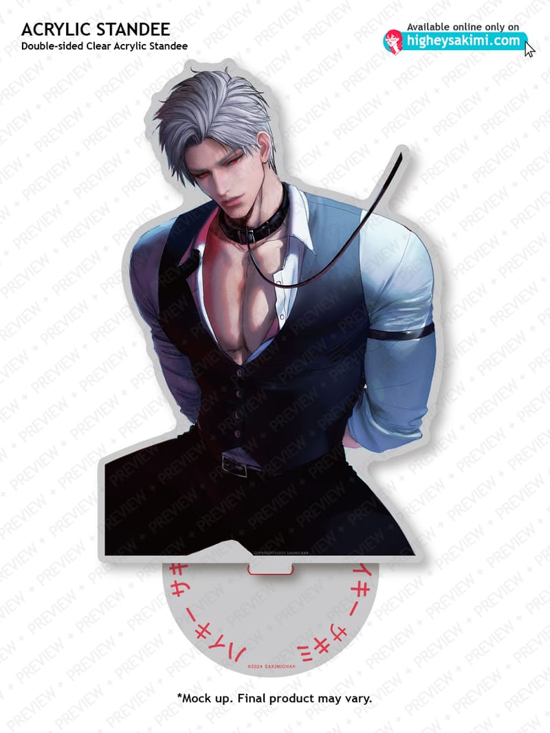 Sylus Acrylic Standee