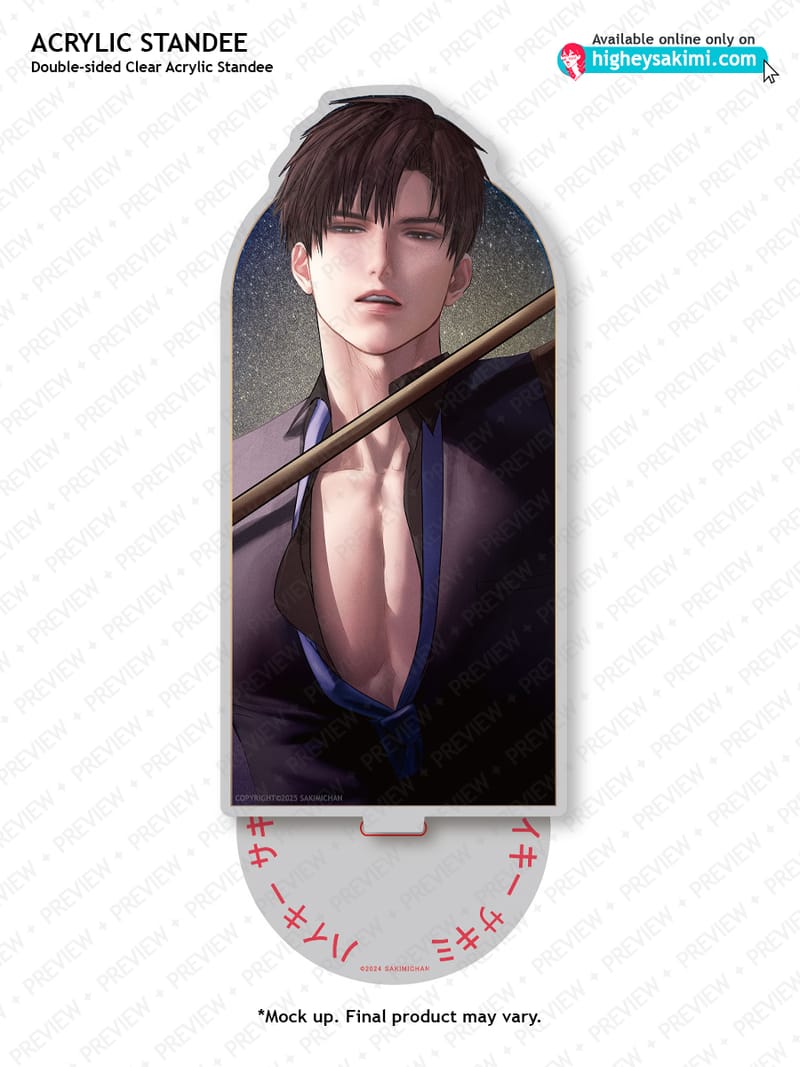 Zayne Arch Acrylic Standee