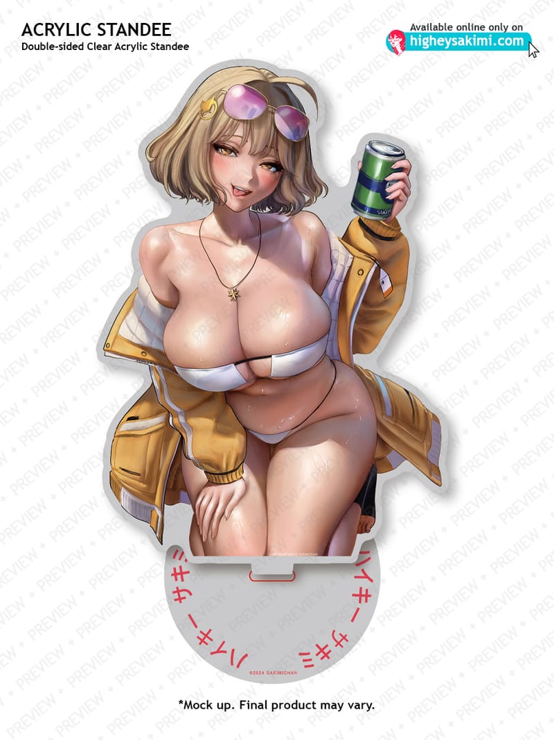 Sparkling Anis Acrylic Standee