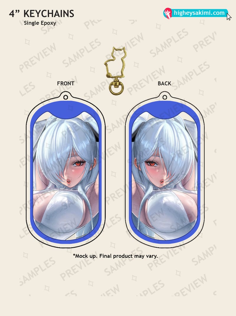 Cinderella 4\\ Clear Keychain