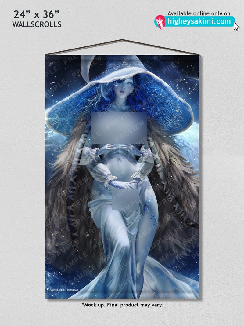 Ranni NSFW Wall Scroll