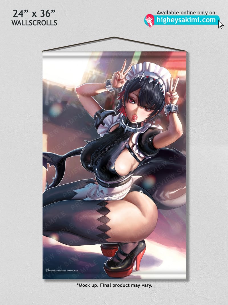 Ellen Joe Wall Scroll