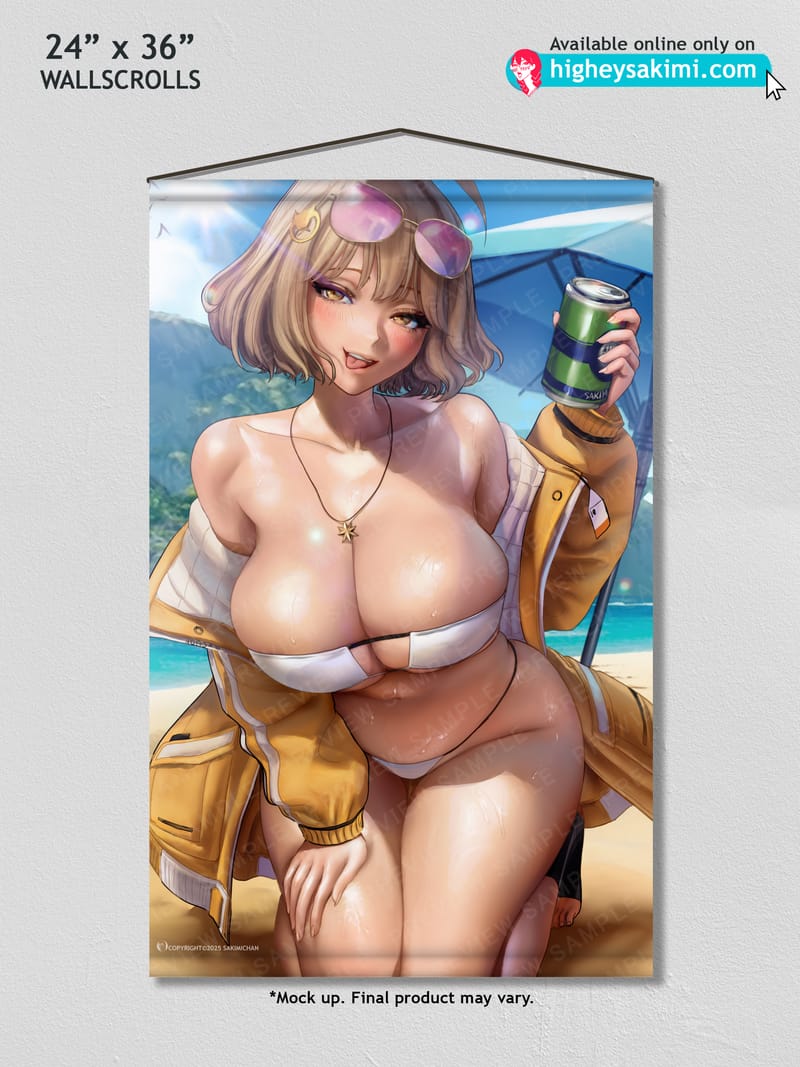 Sparkling Anis Wall Scroll