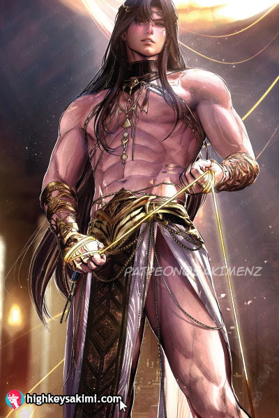 God of Annihilation Zayne Poster #769