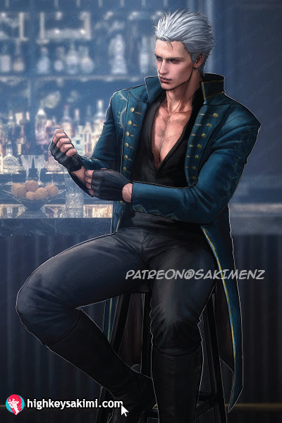 Vergil Poster #807