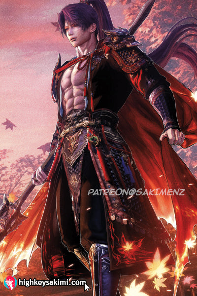 Martial God Rafayel Poster #809