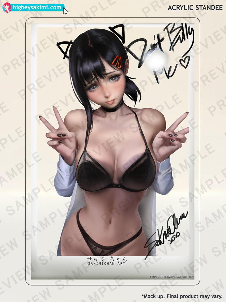 Kobeni Polaroid Acrylic Standee