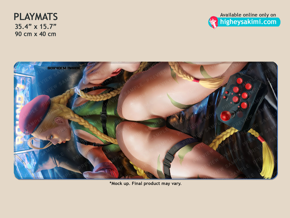 Cammy POV Fight Playmat