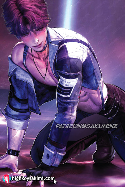 Kpop Rafayel NSFW Poster #N690