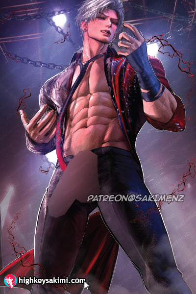 Kpop Sylus NSFW Poster #N691