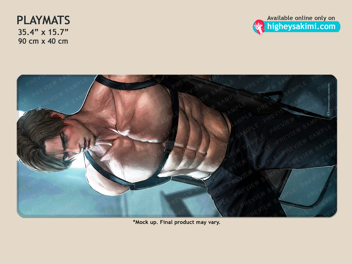 Leon RE9 Playmat