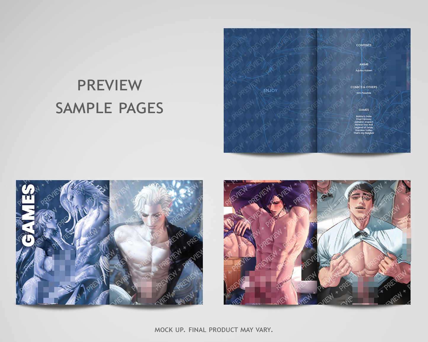 Art of Sakimichan 2025 Vol 3 MAL/BL Softcover