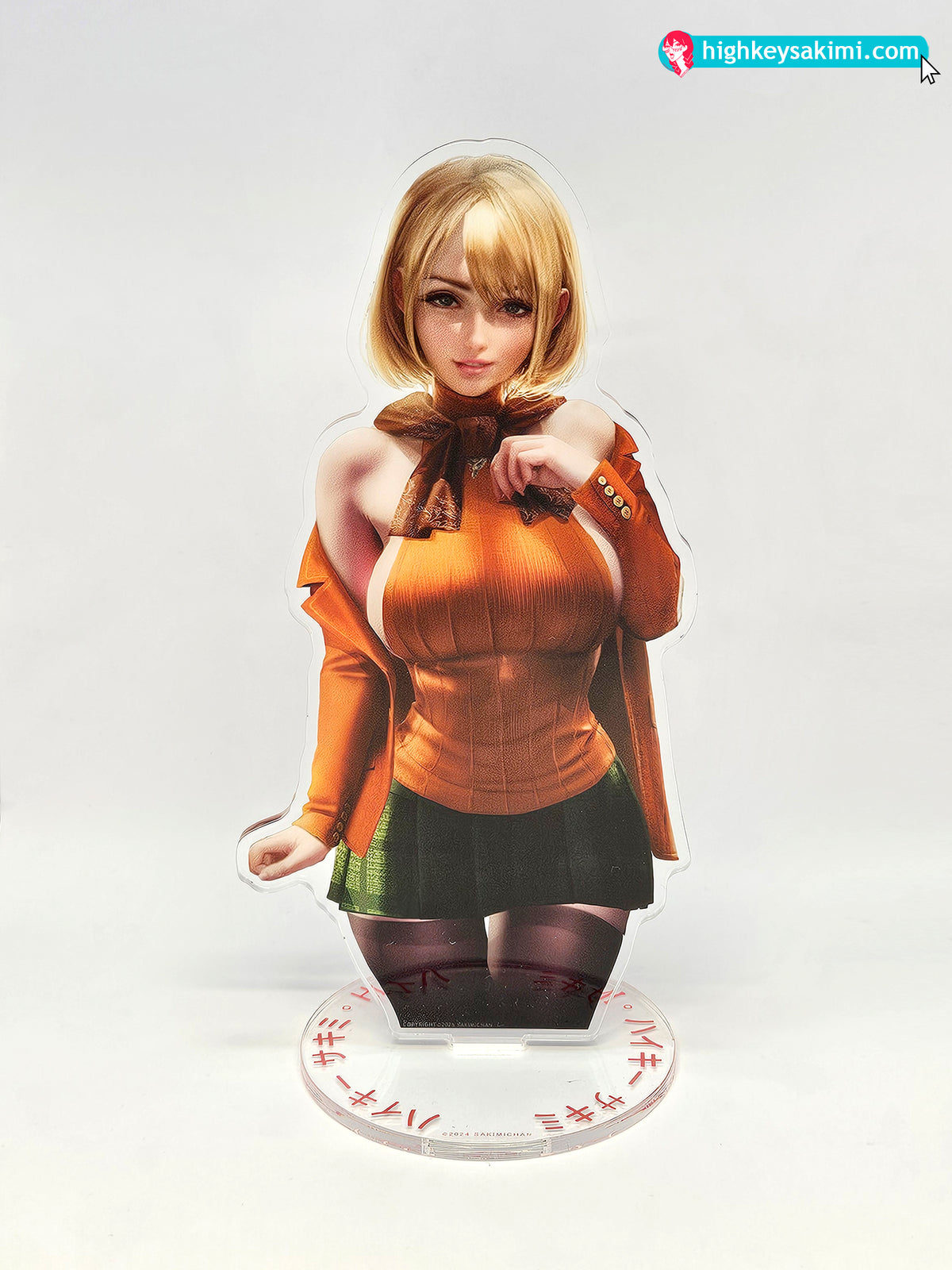 Ashley Graham Acrylic Standee
