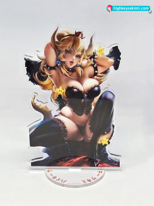 Bowsette Acrylic Standee