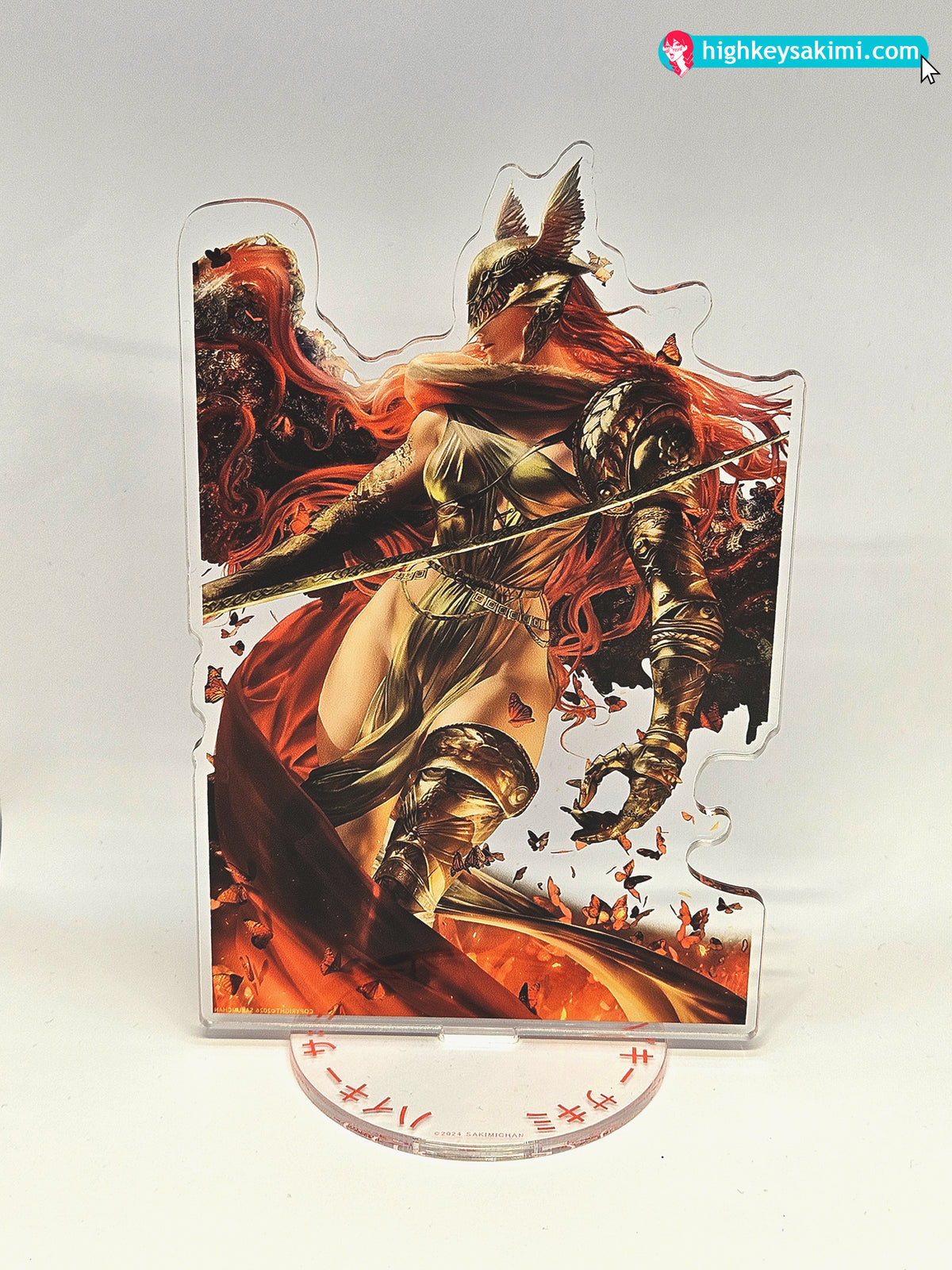 Malenia Acrylic Standee