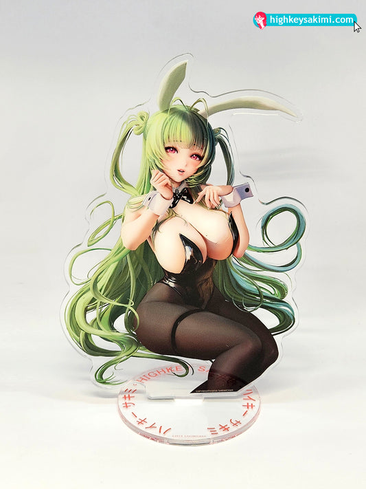 Bunny Soda Acrylic Standee