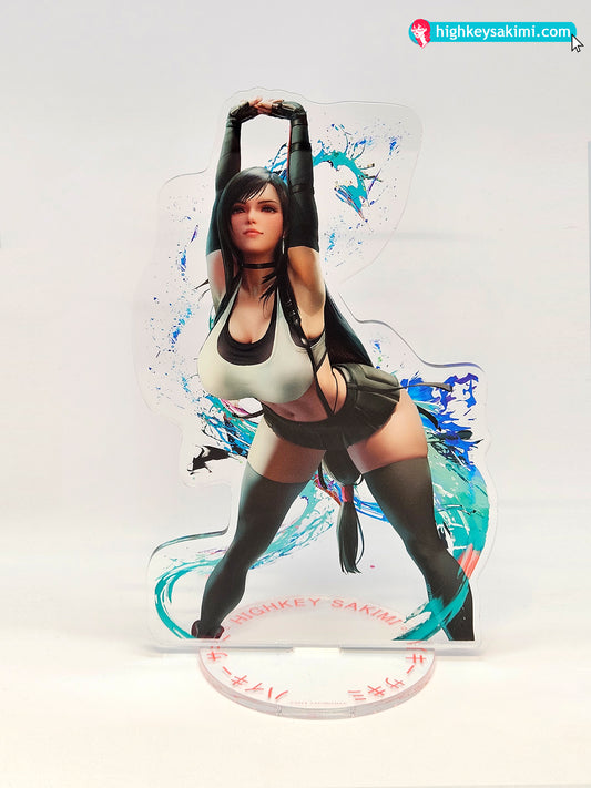 Tifa Stretch Acrylic Standee