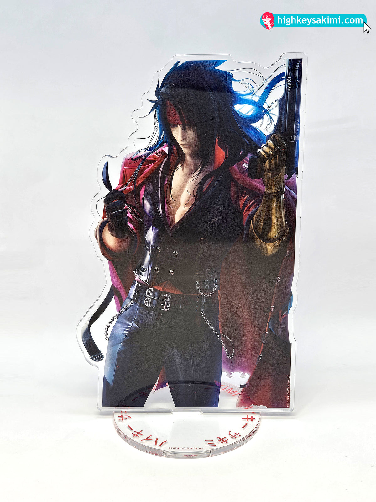 Vincent Valentine Acrylic Standee