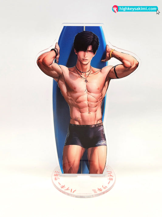 Summer Zayne Surf Acrylic Standee