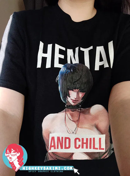 Hentai n Chill Series #1 black edition